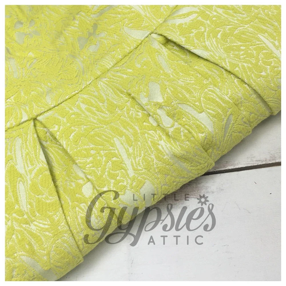 Ryu Lolita Lace & Jacquard Mini Dress - Picture 9 of 11